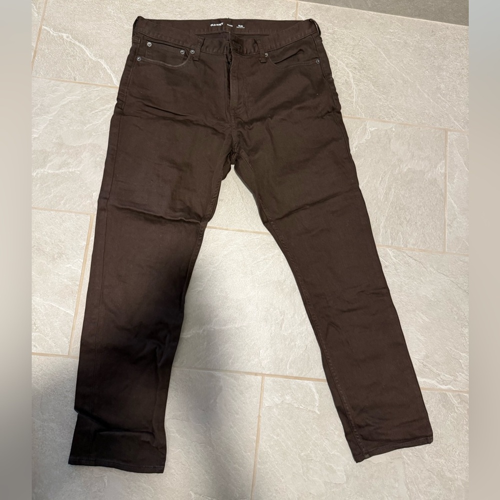 Old Navy Men's Brown Khakis